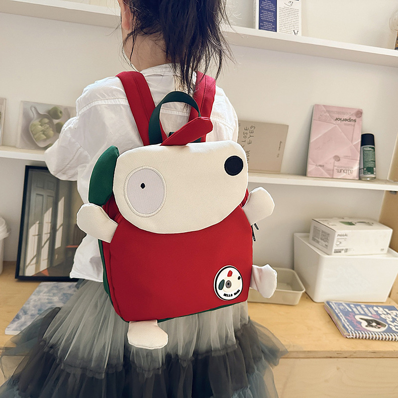 Mochila para niños de 3 - 9 años de dibujos animados, mochila para niños y niñas de clase media, mochila