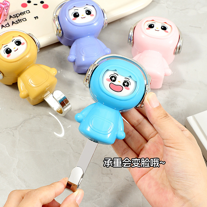 Trendy No-Drill Strong Face-Changing Cartoon Cute Original Pink Girl Adhesive Hook for Entryway Direct from Manufacturer Trendy No-Drill Strong Face-Changing Cartoon Cute Original Pink Girl Adhesive Hook for Entryway Direct from Manufacturer