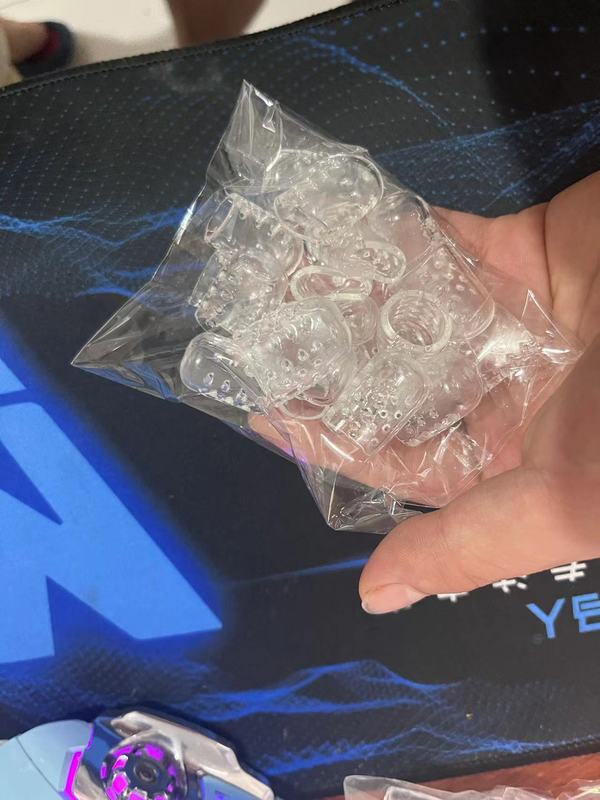 つま先保護カバー、通気性のあるシリコンつま先保護、分離された足の保護、靴の摩耗防止、汗防止、透明で防水|undefined