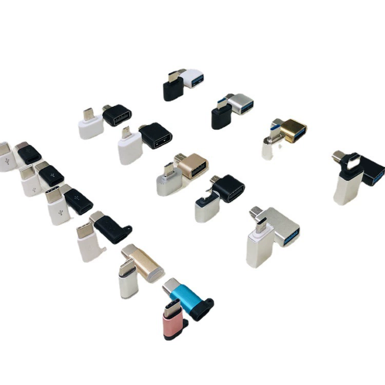 Android to TYPEC OTG adapter mobile phone OTG adapter Android to TYPE-C mobile phone data conversion head