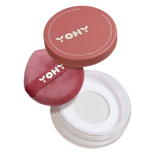 YOHY yueyai clear soft Coke honey powder loose powder female oil control makeup long-lasting concealer delicate sweat-proof non-makeup powder