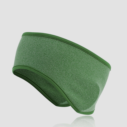 Winter warm sports outdoor cycling headscarf, windproof and cold-proof headband, forehead protector, running men's and women's ski earmuffs