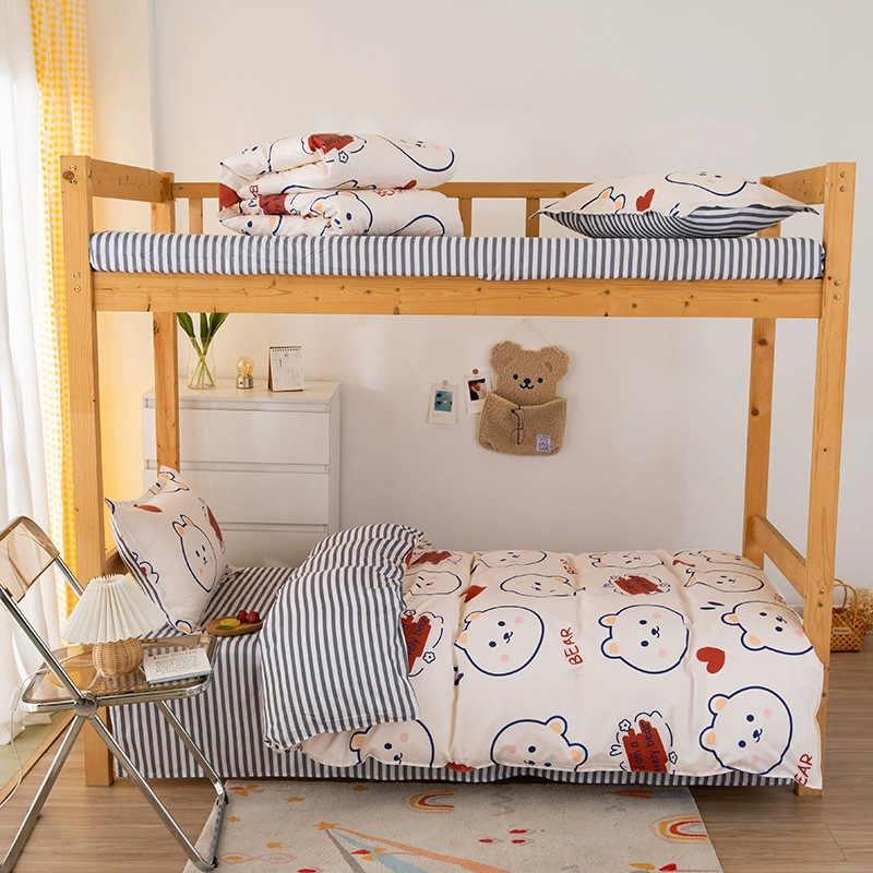 Комплект для младших школьников, универсальный пододеяльник, постельное белье