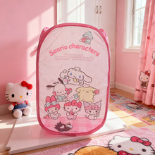 卡通洗衣篮衣篓脏衣篮布艺家用卫生间衣服框可折叠收纳筐衣服娄