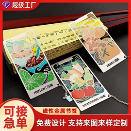 金属工艺品;书签;会员卡