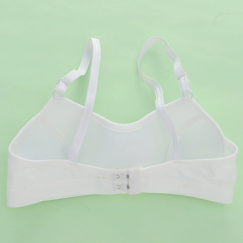 Underwear for students, shockproof wireless bra, thin push up bra, for secondary school