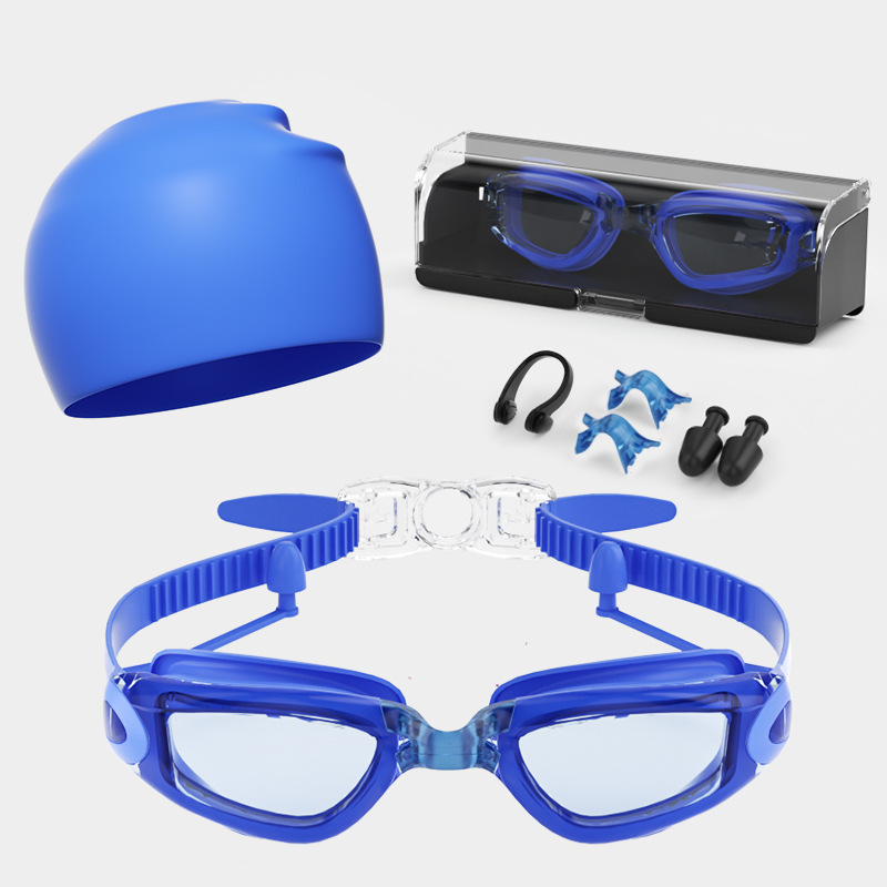 파란색 및 투명(5개 세트)