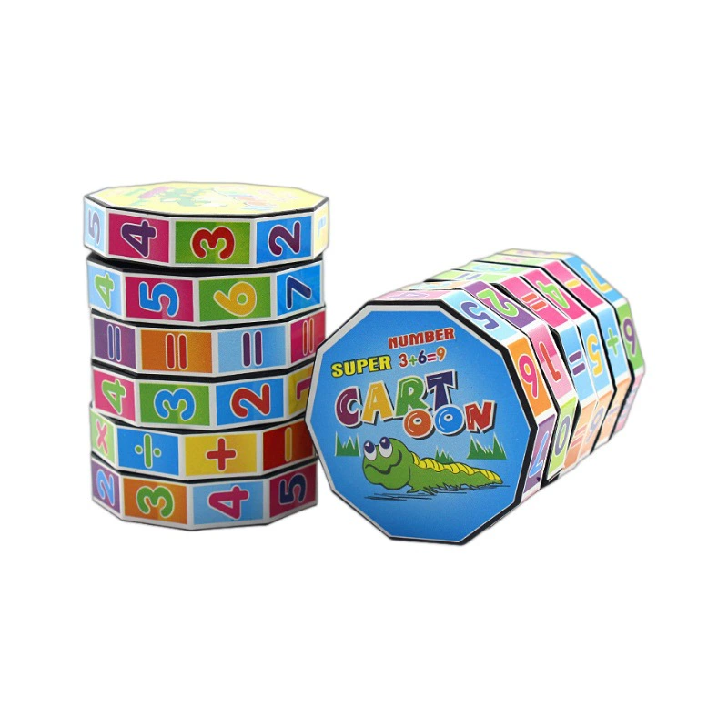 Digital Rubik's cube, plastic smart toy, Birthday gift, wholesale