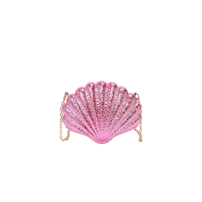 Nueva bolsa de cena de mujer acrílico sequela bolsa de concha de moda transfronteriza cadena de estilo europeo y americano hombro único oblicuo bolsa de cena