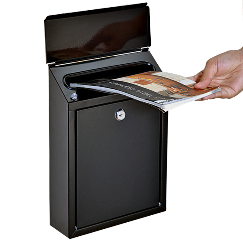 Почтовый ящик Winland TB-W18730B черный