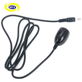 源头厂家供应 机顶盒宽频和38K频遥控IR红外接收线延长线 光学接