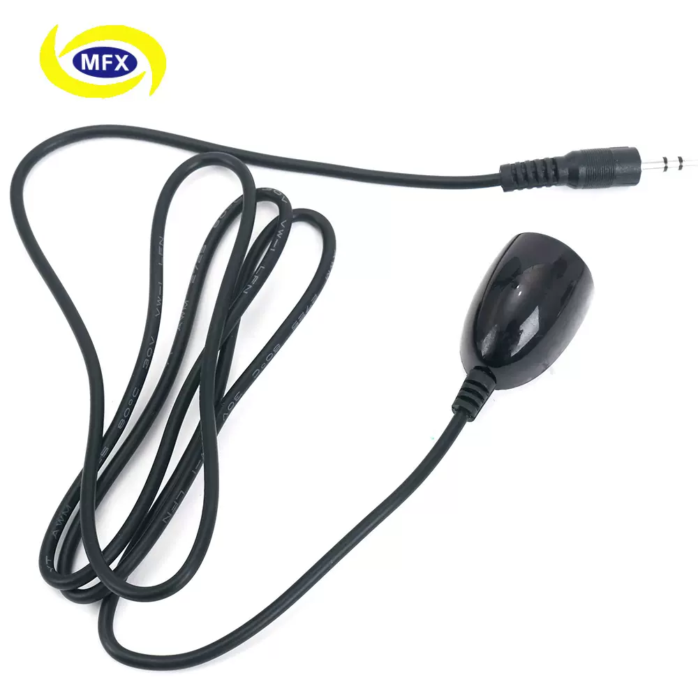 源头厂家供应 机顶盒宽频和38K频遥控IR红外接收线延长线 光学接