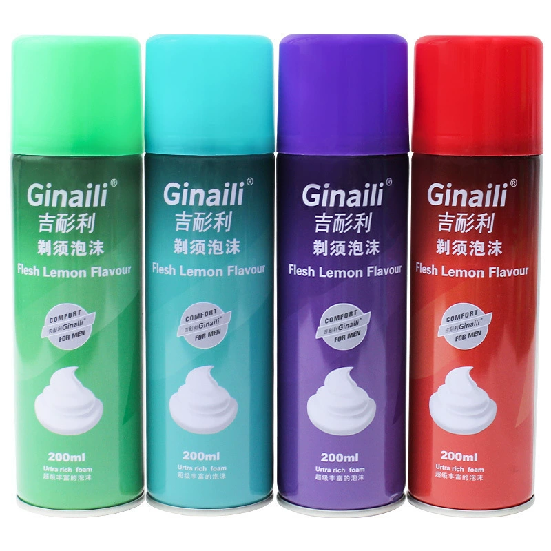 Мужская пена для бритья Ручная бритва Смягченная пена для бороды Гель-крем для бритья Старомодный крем для бритья