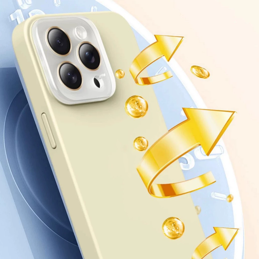 Силиконовый совместимый чехол Apple для iPhone 14, с защитой объектива, для 16 Pro Max, защита от падений