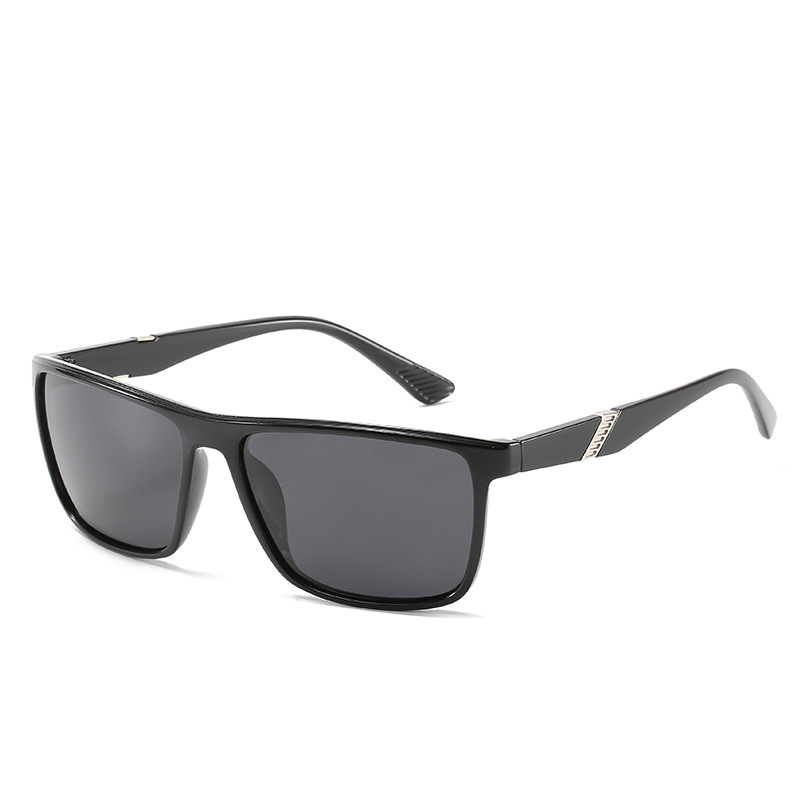 Nueva Plaza de los hombres polarizados gafas de sol de deportes casual clásico de comercio exterior de conducción de gafas de sol de conducción