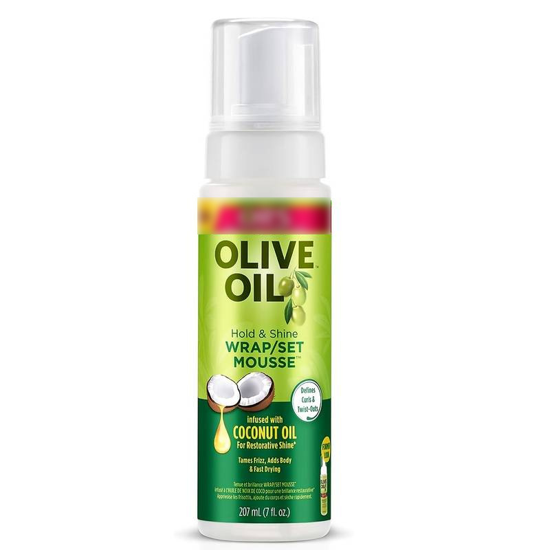 Mousse de estilo transfronterizo Olive Oil ORS Shaping spray para el cabello mousse de espuma de goma seca esponjosa image 7