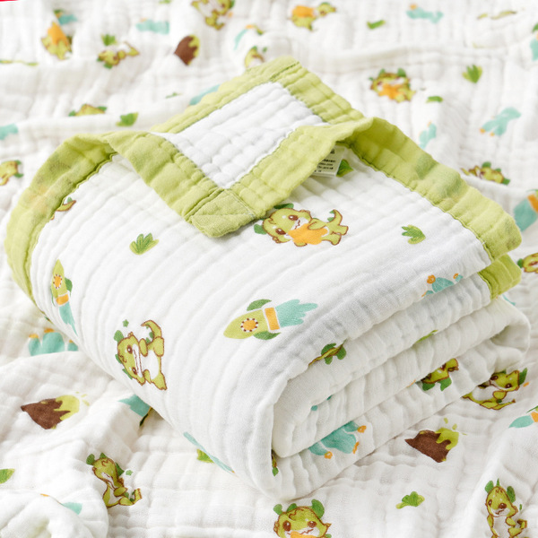 cotton gauze bath towel for new born for baby