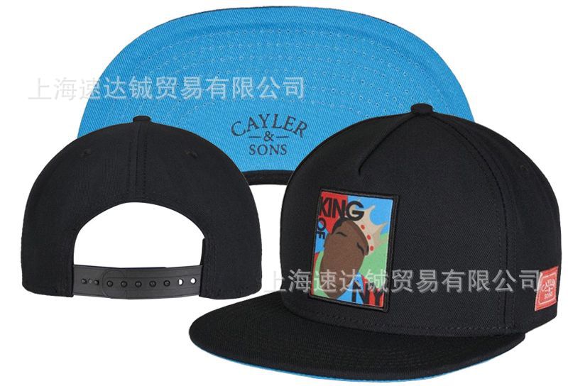 Mayorista comercio exterior sombrero plano sombrero ajuste sombrero sombrero de automóvil sombrero de moda americana sombrero de sol sombrero de sol