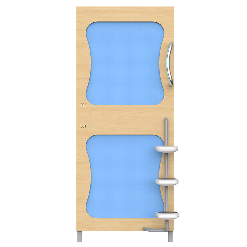 Dormitorio vertical cama todo incluido apartamento juvenil espacio cápsula cama litera personal alta y baja cama e-sports Hotel litera superior e inferior