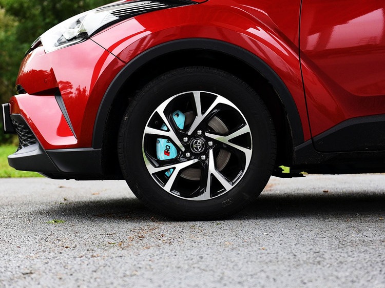 Suitable for Hq Racing Brake Caliper Covers, Special for Paint Modification and Color Change, Abalone-Style Car Modification Aluminum Alloy Caliper Covers