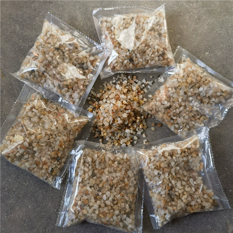 Золотой мешок для песка аквариум микропейзаж Ландшафтный макияж песок 100 г Садоводство суккулентная брусчатка золотой песок