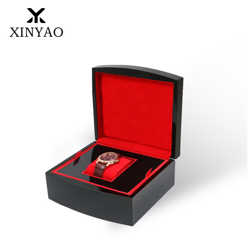 Factory new paint watch packaging box high-grade wooden box jewelry gift storage box holiday gift wooden box