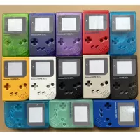 Nintendo GB game machine case+key GB gaming machine shell strap button accessories with key color