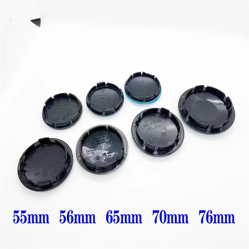 适用于大众轮毂盖56mm  65mm 70mm 76mm 新老款 车轮毂中心盖标