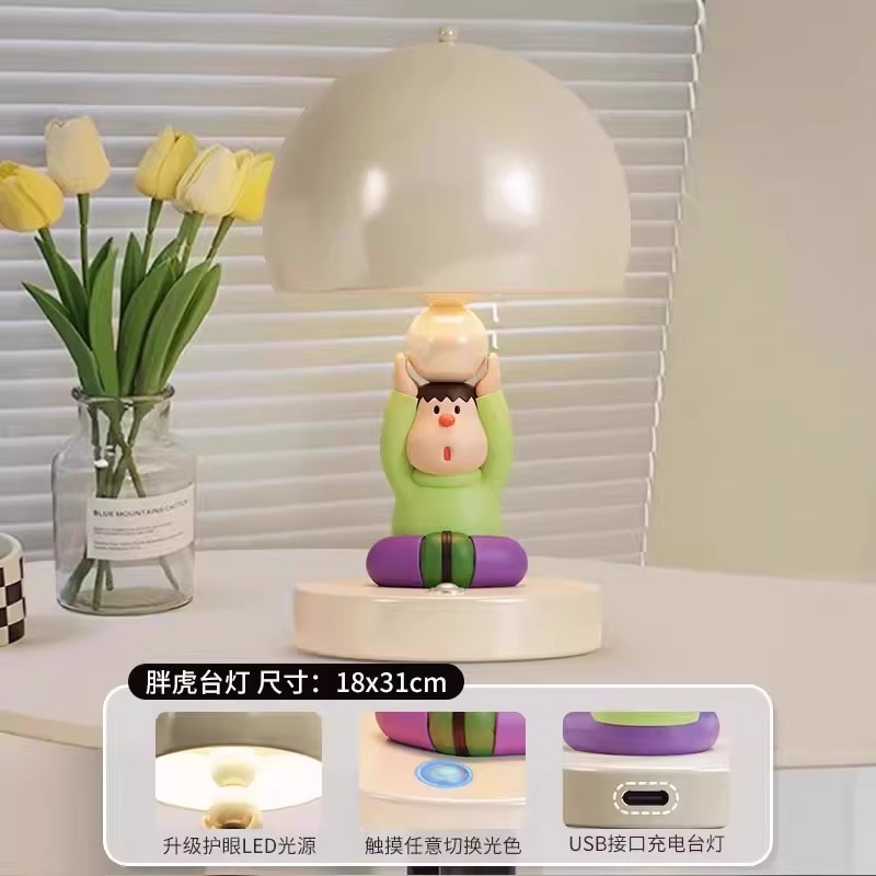 マリオテーブルランプベッドサイドランプ寝室子供部屋装飾装飾品新築祝い誕生日ギフトクリエイティブデスクトップナイトライト|undefined