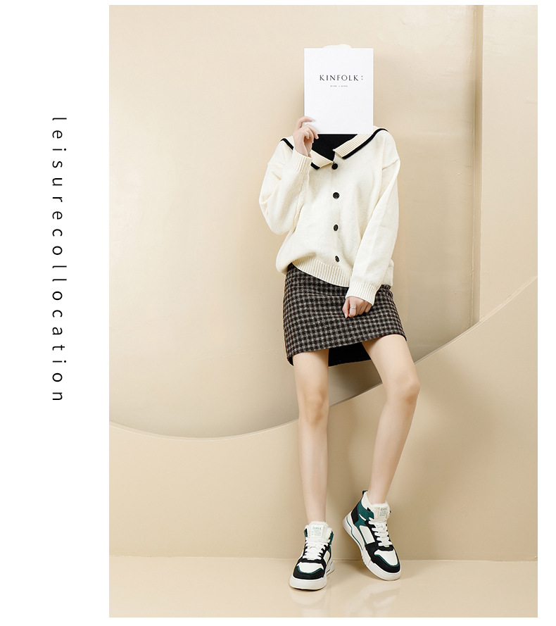 INS Trendy Plush Little White Shoes for Women 2023 Winter New Thick Sole Korean Edition Versatile Student Warm Cotton Shoes_voghion.com