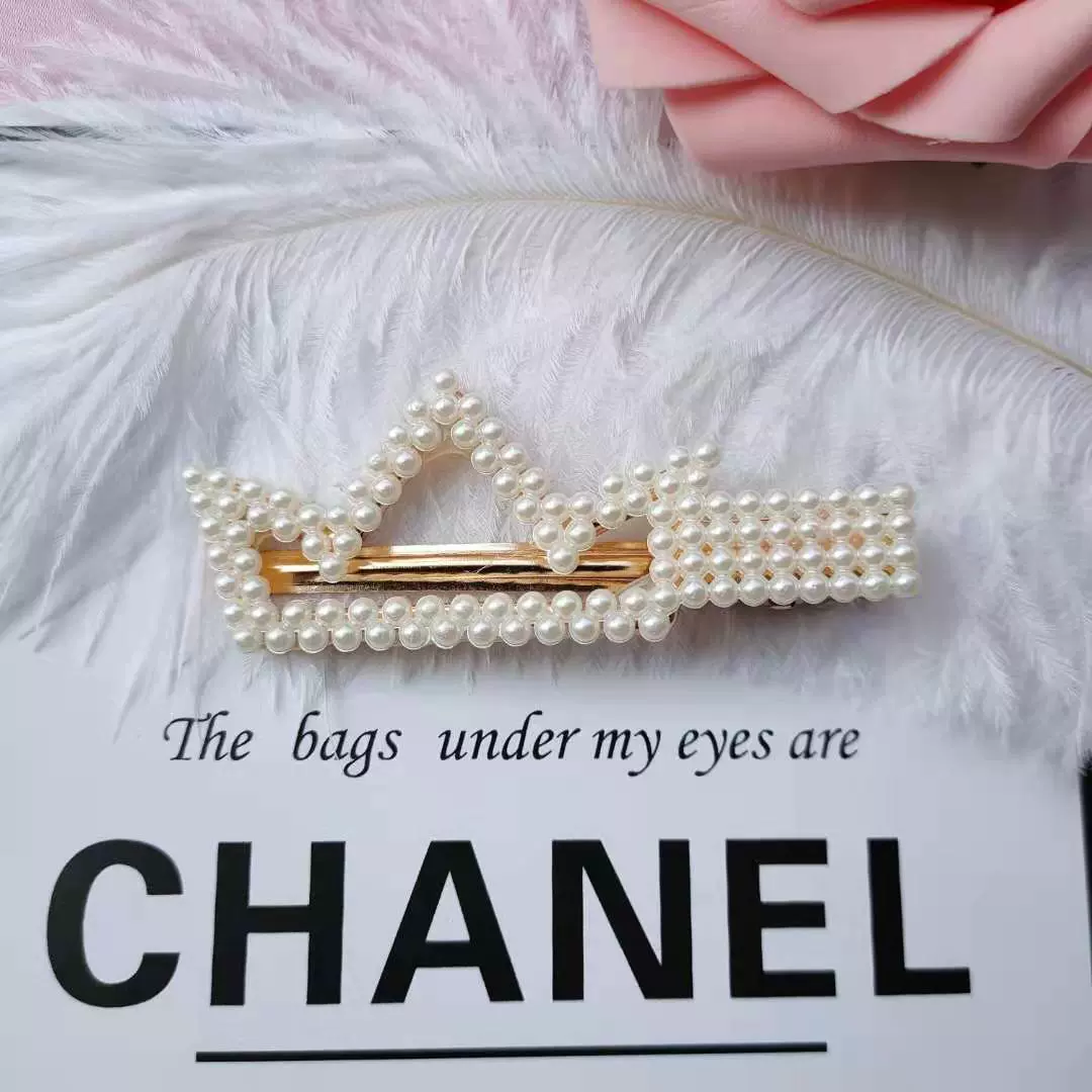 Набор декоративных шпилек для волос (бренд) Creative Pearl Hairpin, декоративные зажимы на подарок, разнообразные стили