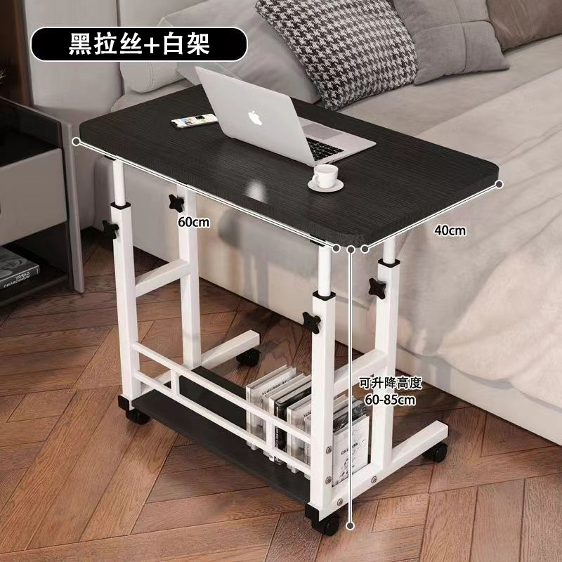 블랙 브러시드 + 화이트 프레임