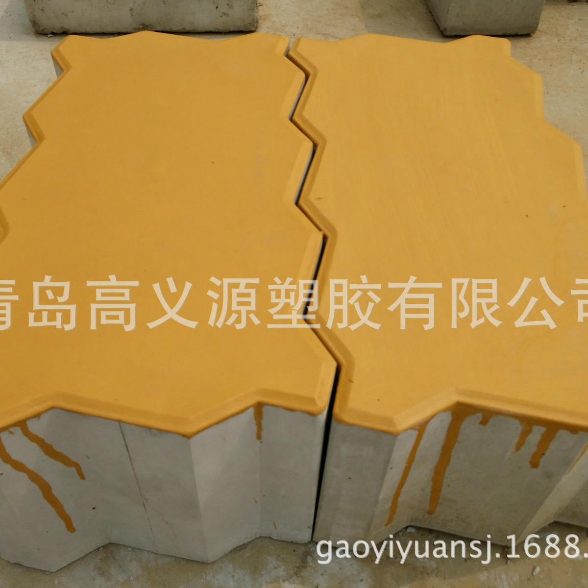大曲波地面砖塑料模具尺寸/曲波砖塑料模具尺寸