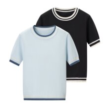 TAOP&ZA Ůװ2026�ļ��¿�Բ�����ײɫ�����Լ����t�� 60307