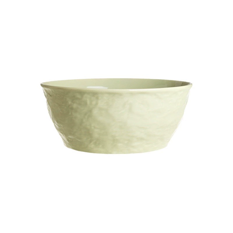 Cream Ceramic Tableware Set, Light-Luxury Home Dinnerware, Simple Elegant Design, 2023