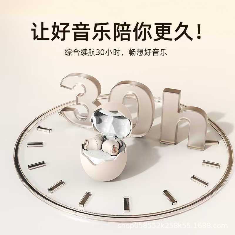 工厂跨境外贸爆款TWS超长续航高音质无线5.4版本蓝牙耳机蓝牙5.4|undefined