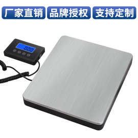 批发精准电子台秤180kg手提便携不锈钢工业磅秤快递计重货物秤