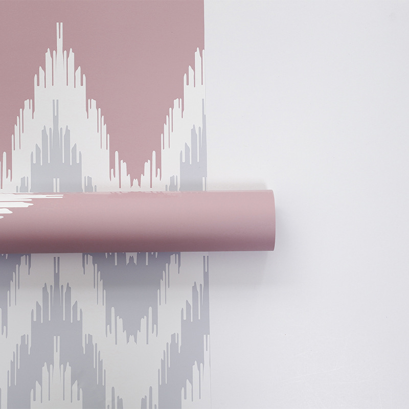 Fábrica de fiestas de flores nuevos productos floristas paquetes de papel de embalaje florista papel de embalaje de regalo florista