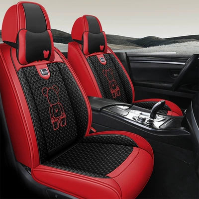 Four Seasons Pad: New Leather Special Seat Cover, Internet