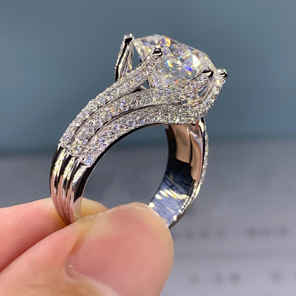 Stylish Fidget Ring For Anxiety Relief And Quiet Stress Control_voghion.com