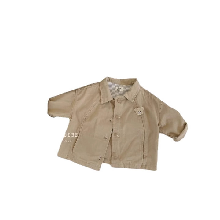 Niños de estilo coreano abrigo otoño ropa de los niños bebé estilo coreano abrigo cortaviento bebé otoño ropa de primavera y otoño abrigo de moda