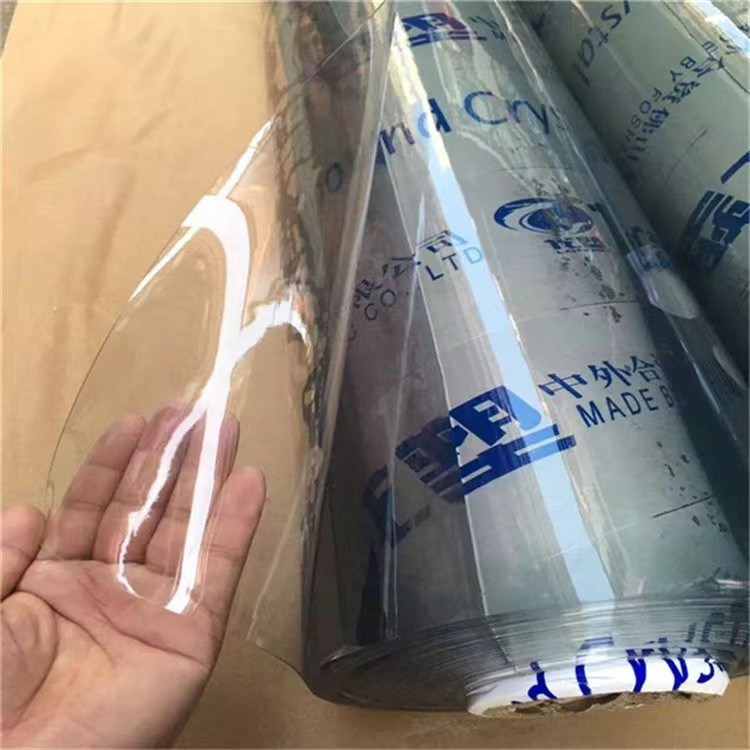 透明软玻璃茶几垫磨砂桌面胶垫PVC水晶板防水防烫餐桌垫圆形加工