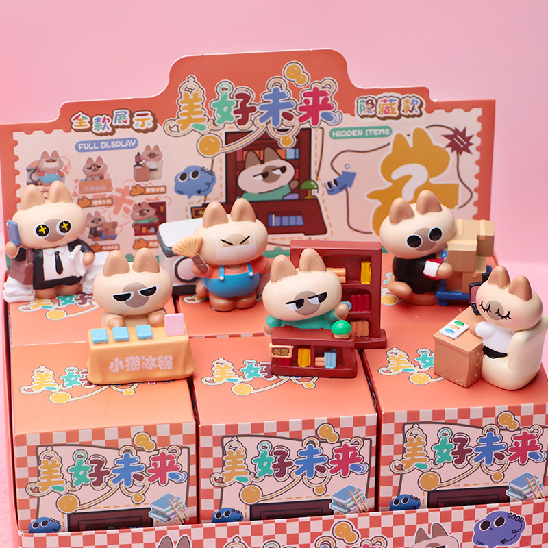 80216 브라이트 퓨처 블라인드 박스 [6팩]