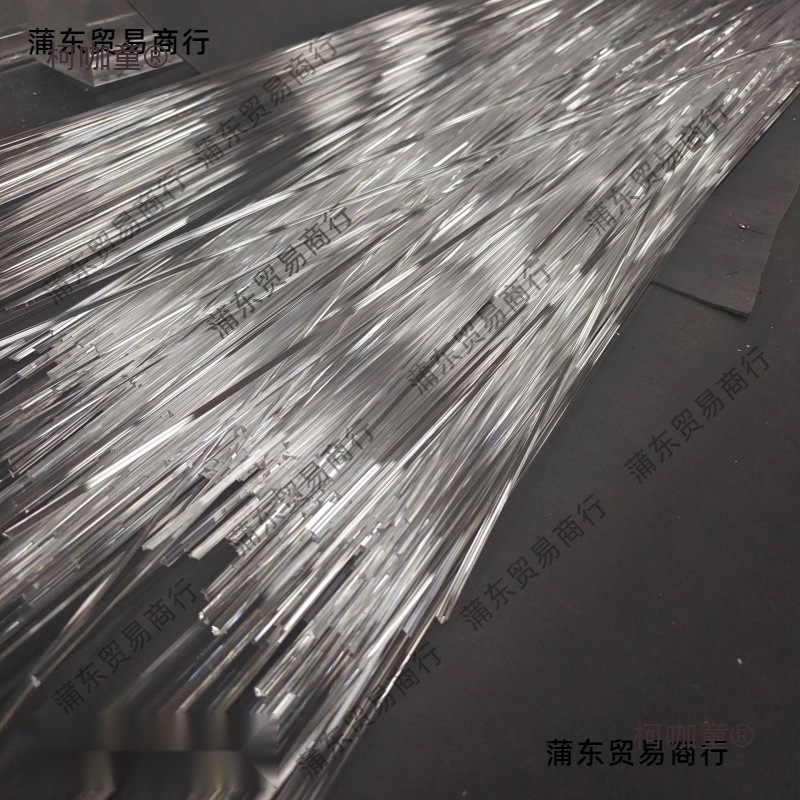 亚克力直角三角条亚克力等腰三角棒固定条卡专用麦太保