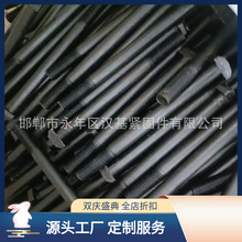 方头螺栓汉基紧固件美制英制德制加长型T型带孔螺栓DIN261螺丝