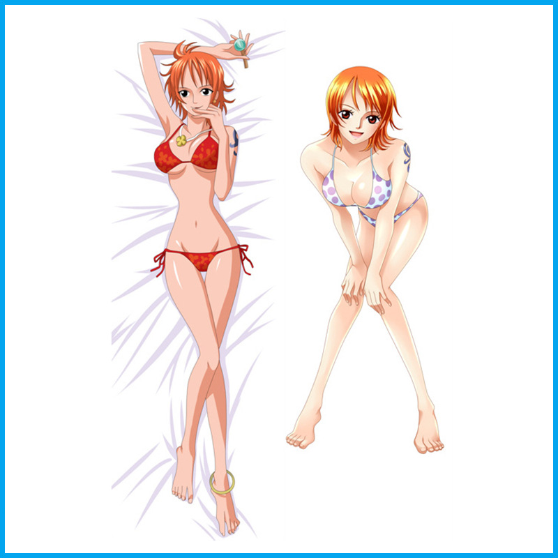 One Piece Gyvenimo Dydžio Anime ir Žaidimų Pagalvės Užvalkalas ir Aplinkos Pagalvės Atveju