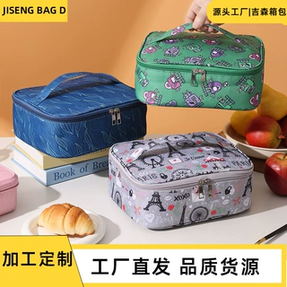 源头工厂可定制卡通方形保温包加工定制加印logo加厚面料长效保温