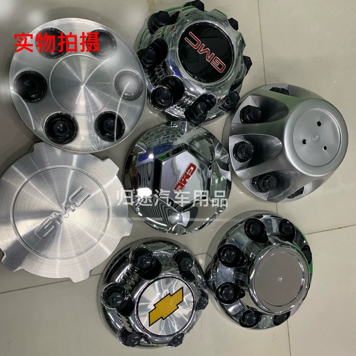 Колпаки на колеса GMC и Chevrolet XFL, универсальные, с восемью отверстиями, для пикапов, декоративные колпаки на ступицу колеса