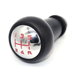 Cross-border wholesale is suitable for Peugeot Citroen car red 5-gear shift handball gearbox gear handle accessories