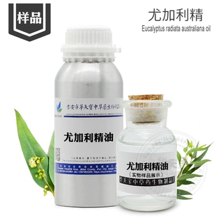 尤加利精油样品5ML  蒸馏提取蓝桉油 Eucalyptus Oil蓝桉叶精油厂